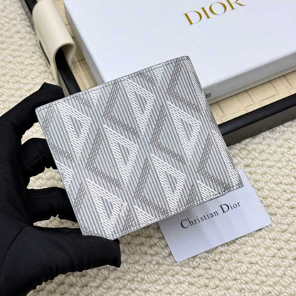 DIOR SADDLE AND OBLIQUE RETRO SHORT WALLET COLLECTION – FULL SET – 1:1 HIGH END