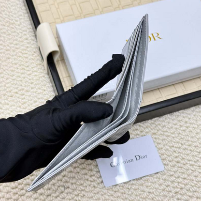 DIOR SADDLE AND OBLIQUE RETRO SHORT WALLET COLLECTION – FULL SET – 1:1 HIGH END