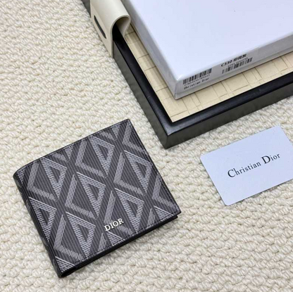 DIOR SADDLE AND OBLIQUE RETRO SHORT WALLET COLLECTION – FULL SET – 1:1 HIGH END