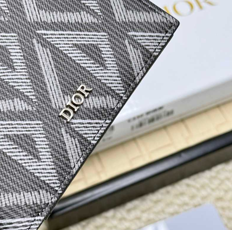 DIOR SADDLE AND OBLIQUE RETRO SHORT WALLET COLLECTION – FULL SET – 1:1 HIGH END