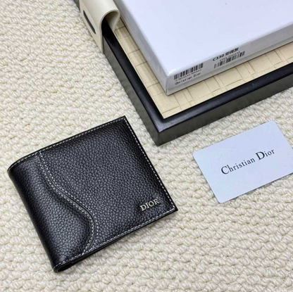 DIOR SADDLE AND OBLIQUE RETRO SHORT WALLET COLLECTION – FULL SET – 1:1 HIGH END
