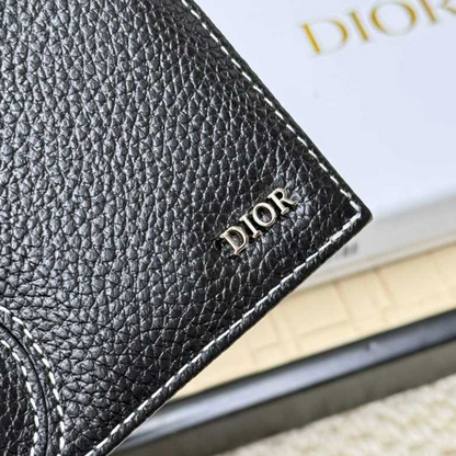 DIOR SADDLE AND OBLIQUE RETRO SHORT WALLET COLLECTION – FULL SET – 1:1 HIGH END