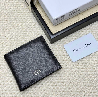 DIOR SADDLE AND OBLIQUE RETRO SHORT WALLET COLLECTION – FULL SET – 1:1 HIGH END