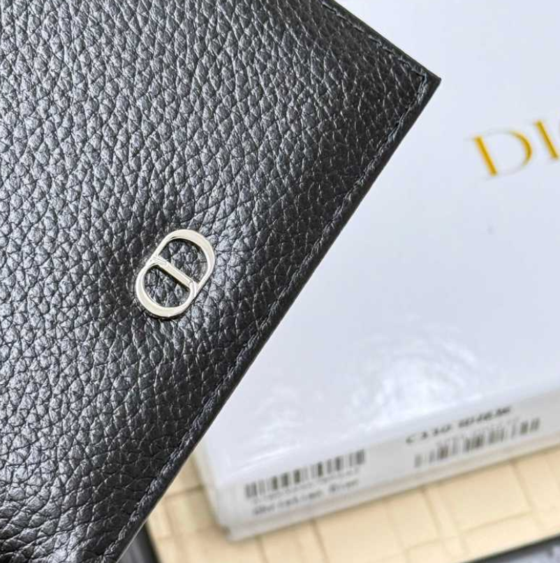 DIOR SADDLE AND OBLIQUE RETRO SHORT WALLET COLLECTION – FULL SET – 1:1 HIGH END