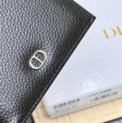DIOR SADDLE AND OBLIQUE RETRO SHORT WALLET COLLECTION – FULL SET – 1:1 HIGH END