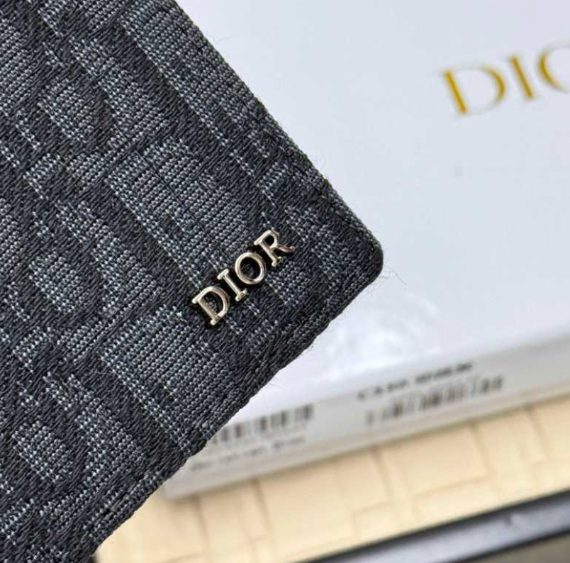 DIOR SADDLE AND OBLIQUE RETRO SHORT WALLET COLLECTION – FULL SET – 1:1 HIGH END