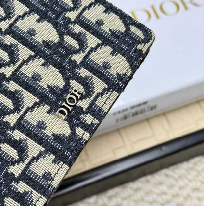 DIOR SADDLE AND OBLIQUE RETRO SHORT WALLET COLLECTION – FULL SET – 1:1 HIGH END