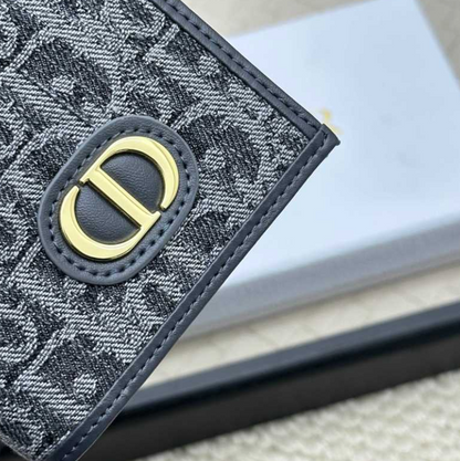 DIOR OBLIQUE CD RETRO PASSPORT HOLDER COLLECTION – FULL SET – 1:1 HIGH END