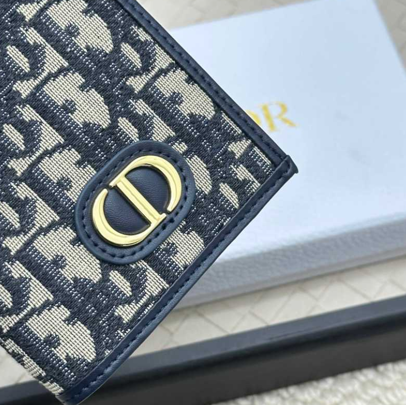 DIOR OBLIQUE CD RETRO PASSPORT HOLDER COLLECTION – FULL SET – 1:1 HIGH END