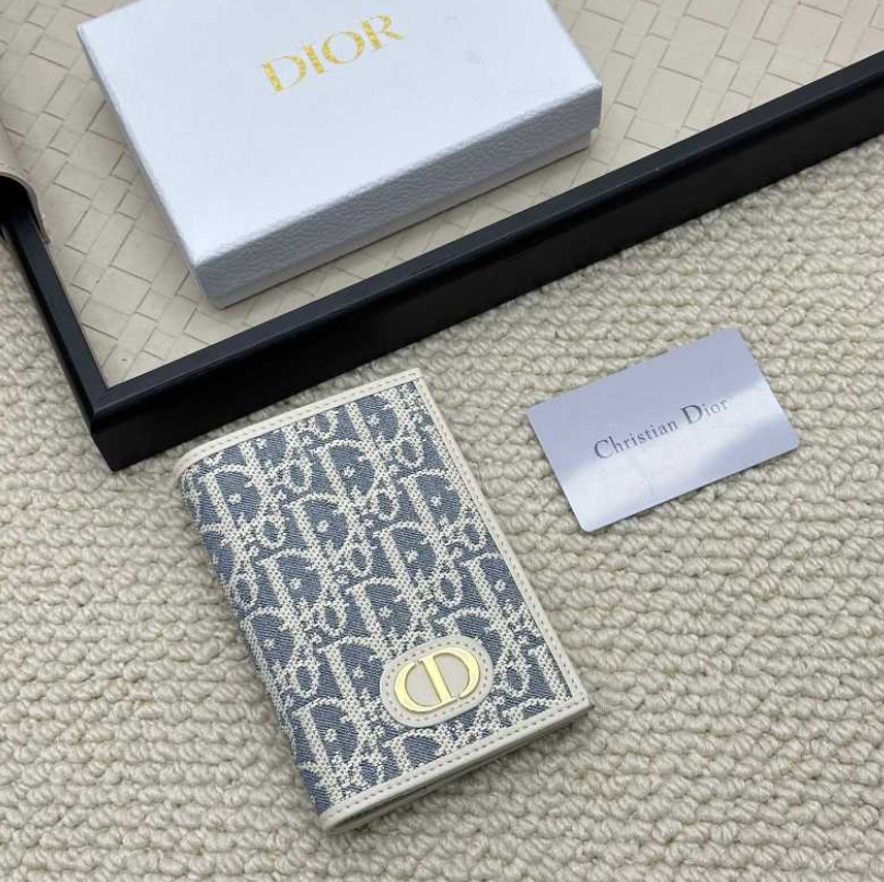 DIOR OBLIQUE CD RETRO PASSPORT HOLDER COLLECTION – FULL SET – 1:1 HIGH END