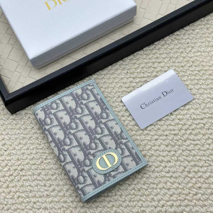 DIOR OBLIQUE CD RETRO PASSPORT HOLDER COLLECTION – FULL SET – 1:1 HIGH END