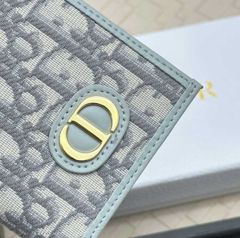 DIOR OBLIQUE CD RETRO PASSPORT HOLDER COLLECTION – FULL SET – 1:1 HIGH END