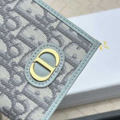 DIOR OBLIQUE CD RETRO PASSPORT HOLDER COLLECTION – FULL SET – 1:1 HIGH END