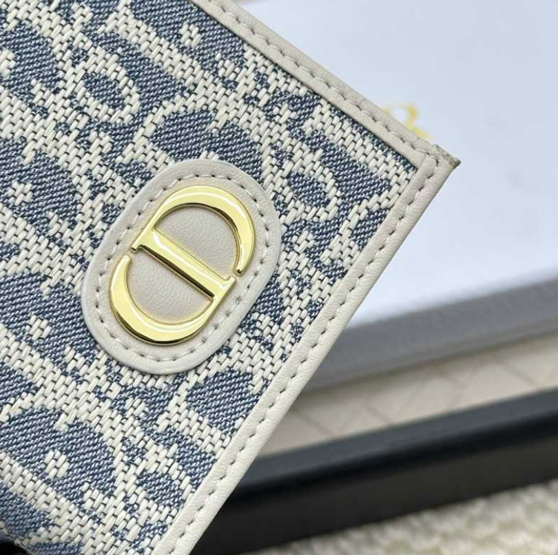 DIOR OBLIQUE CD RETRO PASSPORT HOLDER COLLECTION – FULL SET – 1:1 HIGH END