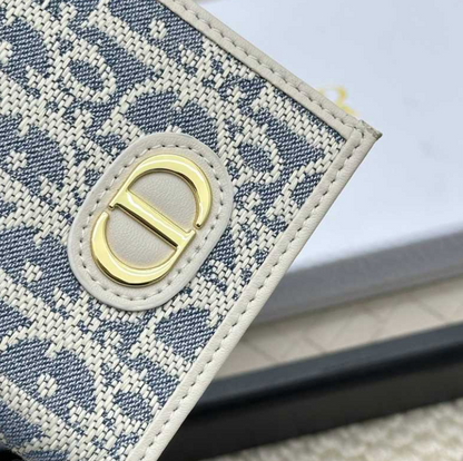 DIOR OBLIQUE CD RETRO PASSPORT HOLDER COLLECTION – FULL SET – 1:1 HIGH END
