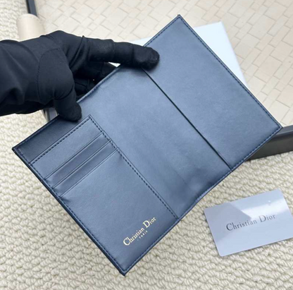 DIOR OBLIQUE CD RETRO PASSPORT HOLDER COLLECTION – FULL SET – 1:1 HIGH END