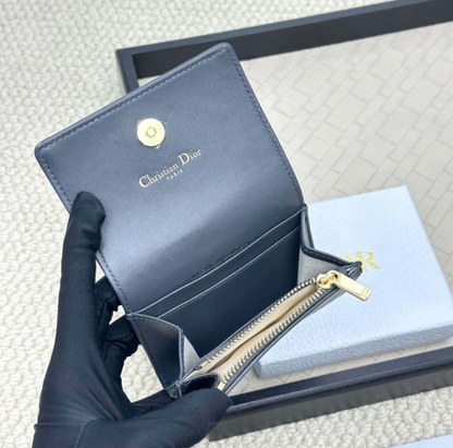 DIOR OBLIQUE CD RETRO ACCORDION CARD HOLDER COLLECTION – FULL SET – 1:1 HIGH END