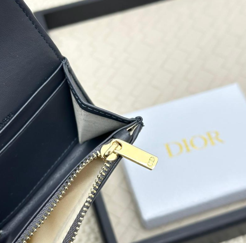 DIOR OBLIQUE CD RETRO ACCORDION CARD HOLDER COLLECTION – FULL SET – 1:1 HIGH END