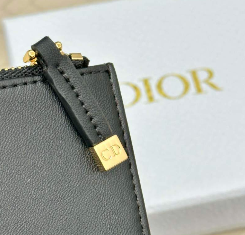 DIOR CARO DAHLIA RETRO COMPACT WALLET COLLECTION – FULL SET – 1:1 HIGH END
