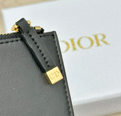 DIOR CARO DAHLIA RETRO COMPACT WALLET COLLECTION – FULL SET – 1:1 HIGH END
