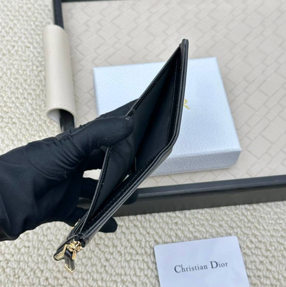 DIOR CARO DAHLIA RETRO COMPACT WALLET COLLECTION – FULL SET – 1:1 HIGH END
