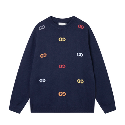 GUCCI GG LOGO KNIT SWEATER – 1:1 HIGH END