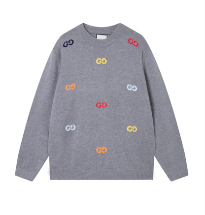 GUCCI GG LOGO KNIT SWEATER – 1:1 HIGH END