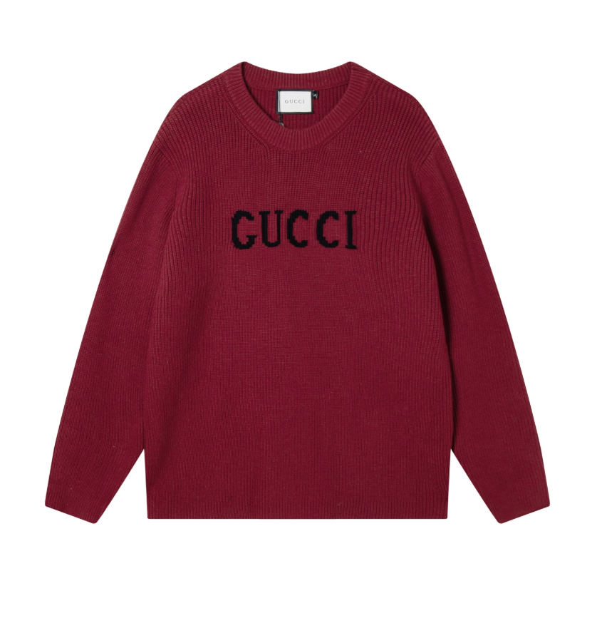 GUCCI GG LOGO KNIT SWEATER – 1:1 HIGH END