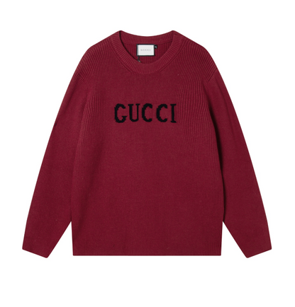 GUCCI GG LOGO KNIT SWEATER – 1:1 HIGH END