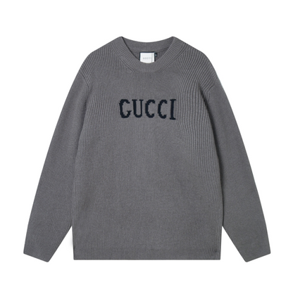 GUCCI GG LOGO KNIT SWEATER – 1:1 HIGH END