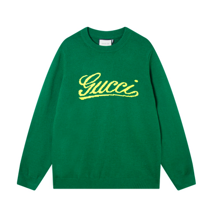GUCCI GG LOGO KNIT SWEATER – 1:1 HIGH END