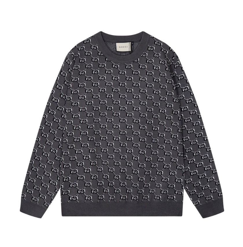 GUCCI GG LOGO KNIT SWEATER – 1:1 HIGH END