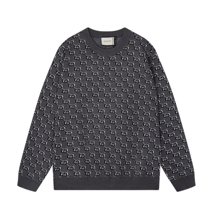 GUCCI GG LOGO KNIT SWEATER – 1:1 HIGH END