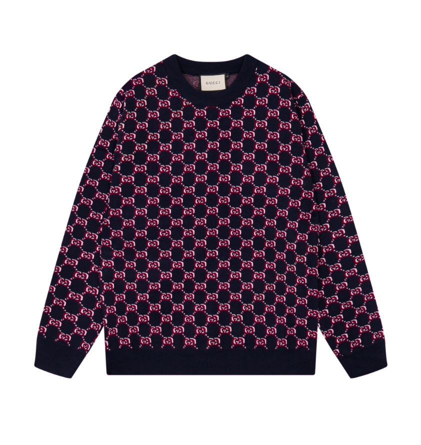 GUCCI GG LOGO KNIT SWEATER – 1:1 HIGH END