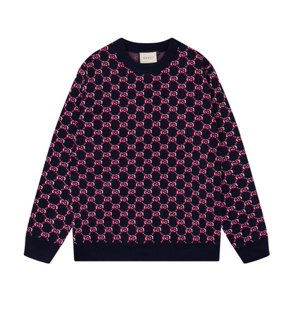 GUCCI GG LOGO KNIT SWEATER – 1:1 HIGH END