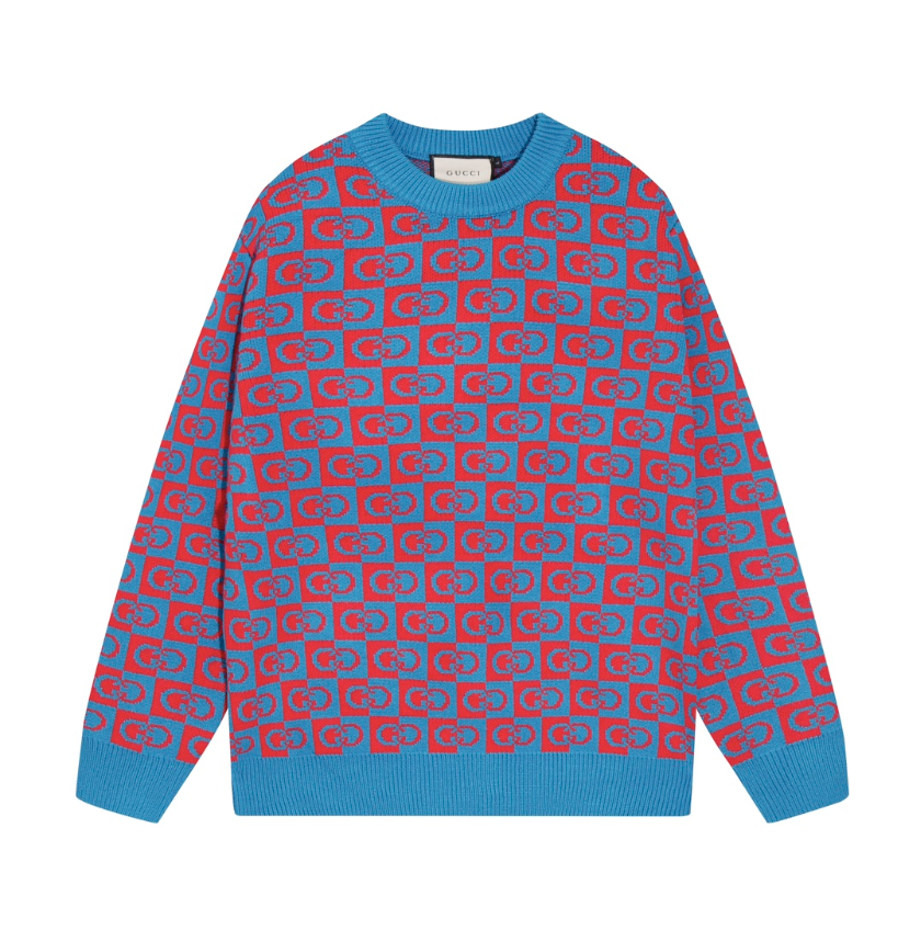 GUCCI GG LOGO KNIT SWEATER – 1:1 HIGH END