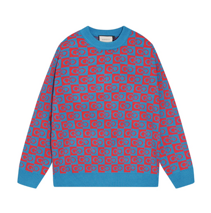 GUCCI GG LOGO KNIT SWEATER – 1:1 HIGH END