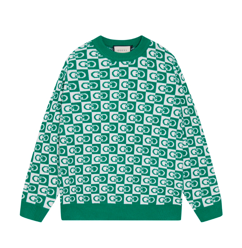 GUCCI GG LOGO KNIT SWEATER – 1:1 HIGH END