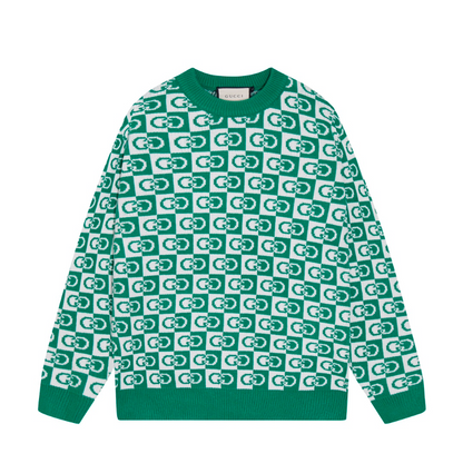 GUCCI GG LOGO KNIT SWEATER – 1:1 HIGH END