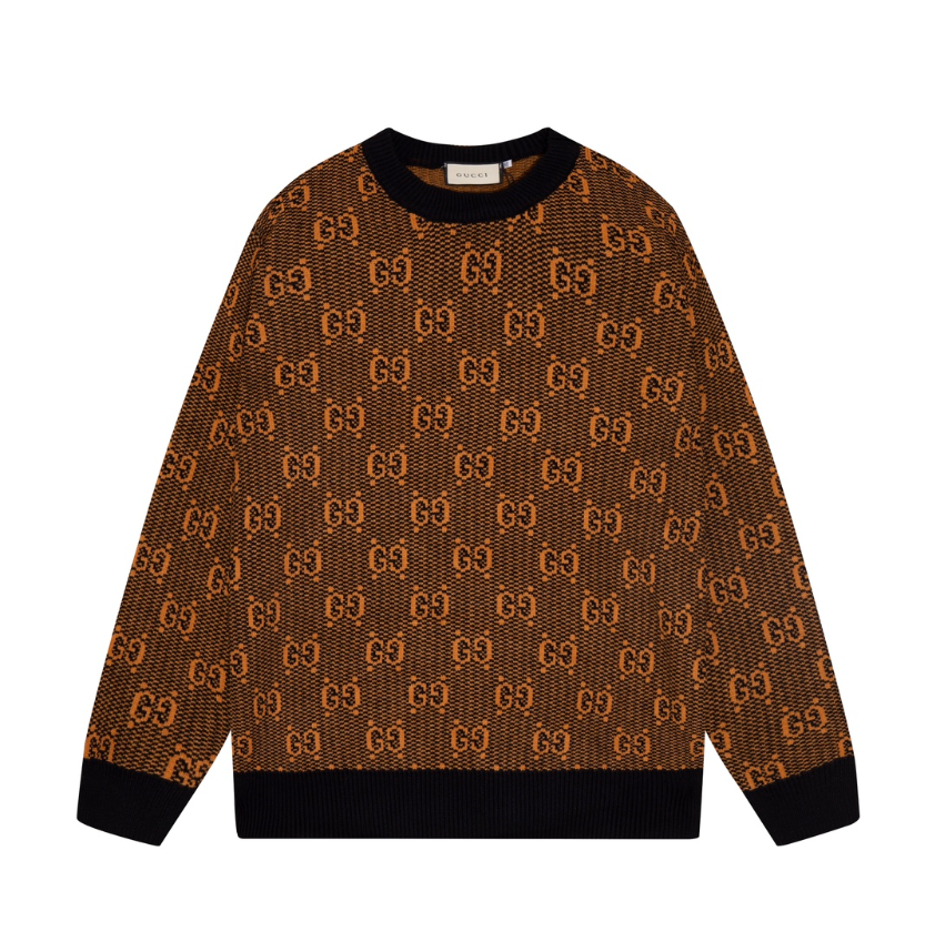 GUCCI GG LOGO KNIT SWEATER – 1:1 HIGH END