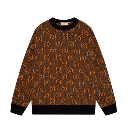 GUCCI GG LOGO KNIT SWEATER – 1:1 HIGH END