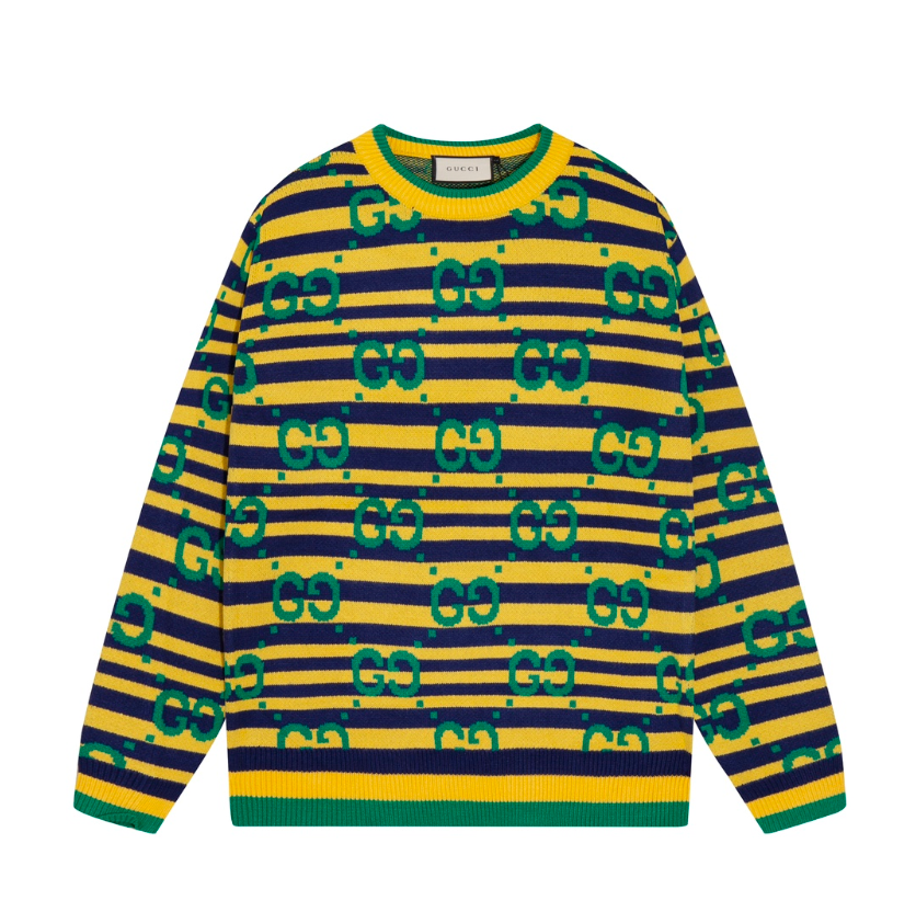 GUCCI GG LOGO KNIT SWEATER – 1:1 HIGH END