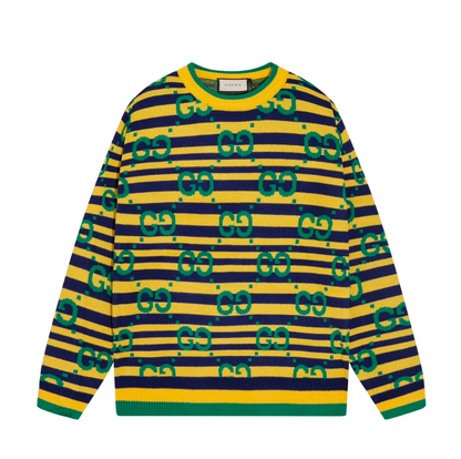 GUCCI GG LOGO KNIT SWEATER – 1:1 HIGH END