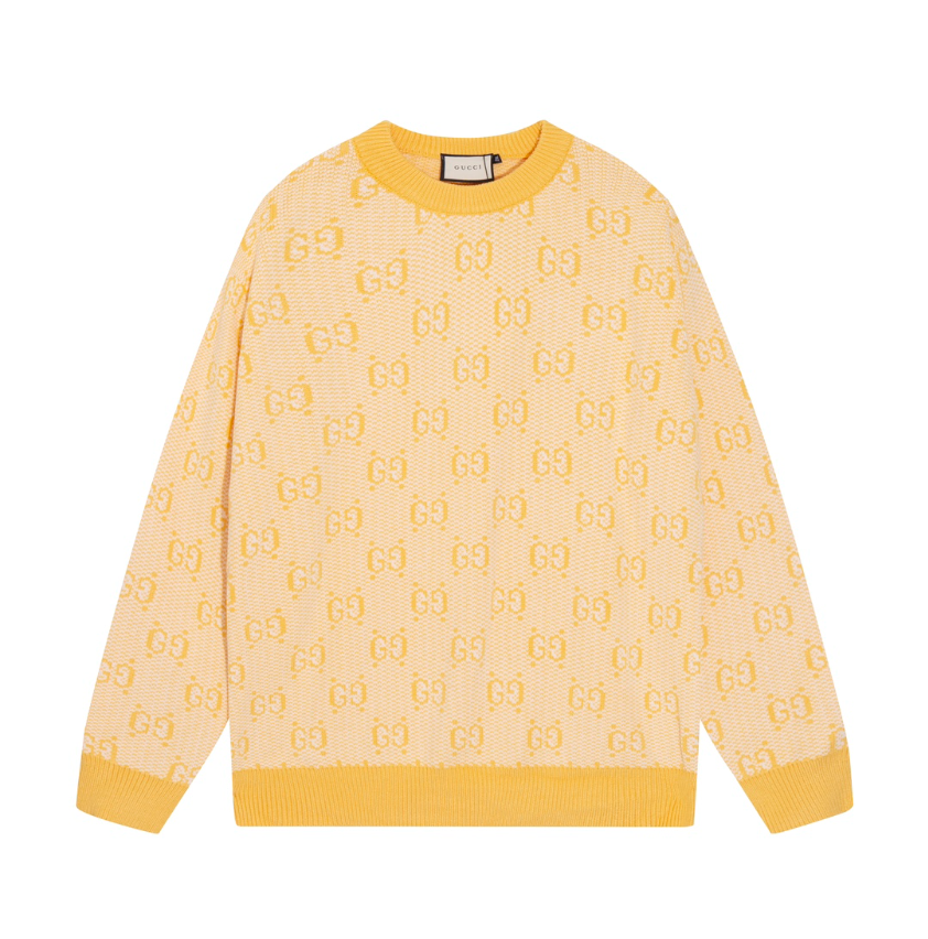 GUCCI GG LOGO KNIT SWEATER – 1:1 HIGH END