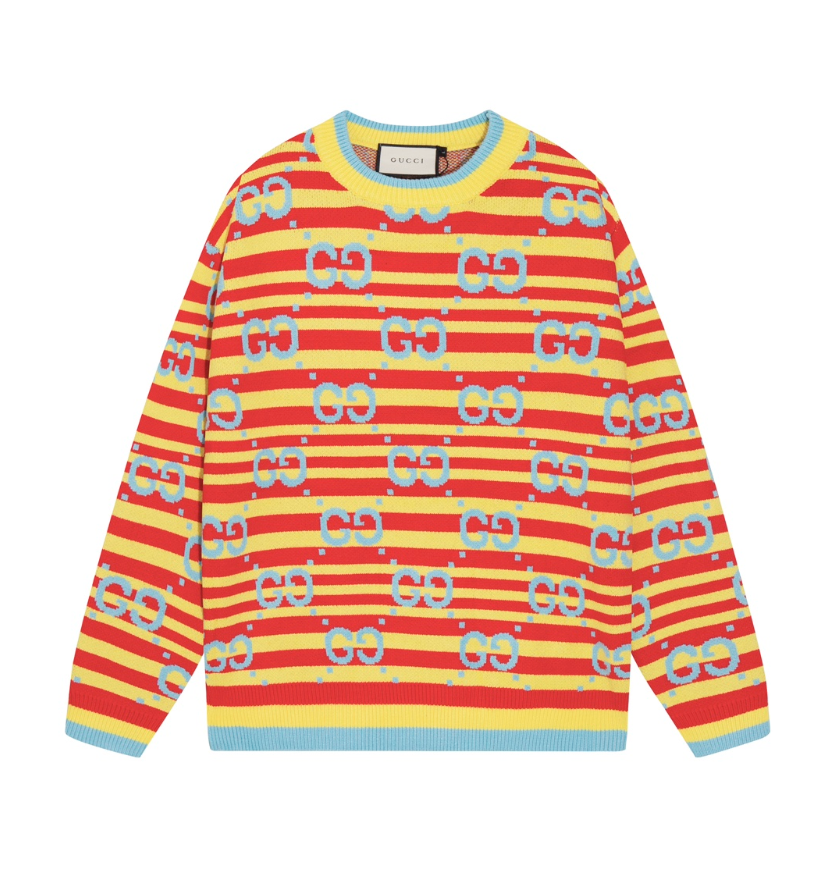GUCCI GG LOGO KNIT SWEATER – 1:1 HIGH END