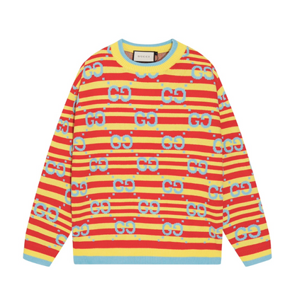 GUCCI GG LOGO KNIT SWEATER – 1:1 HIGH END