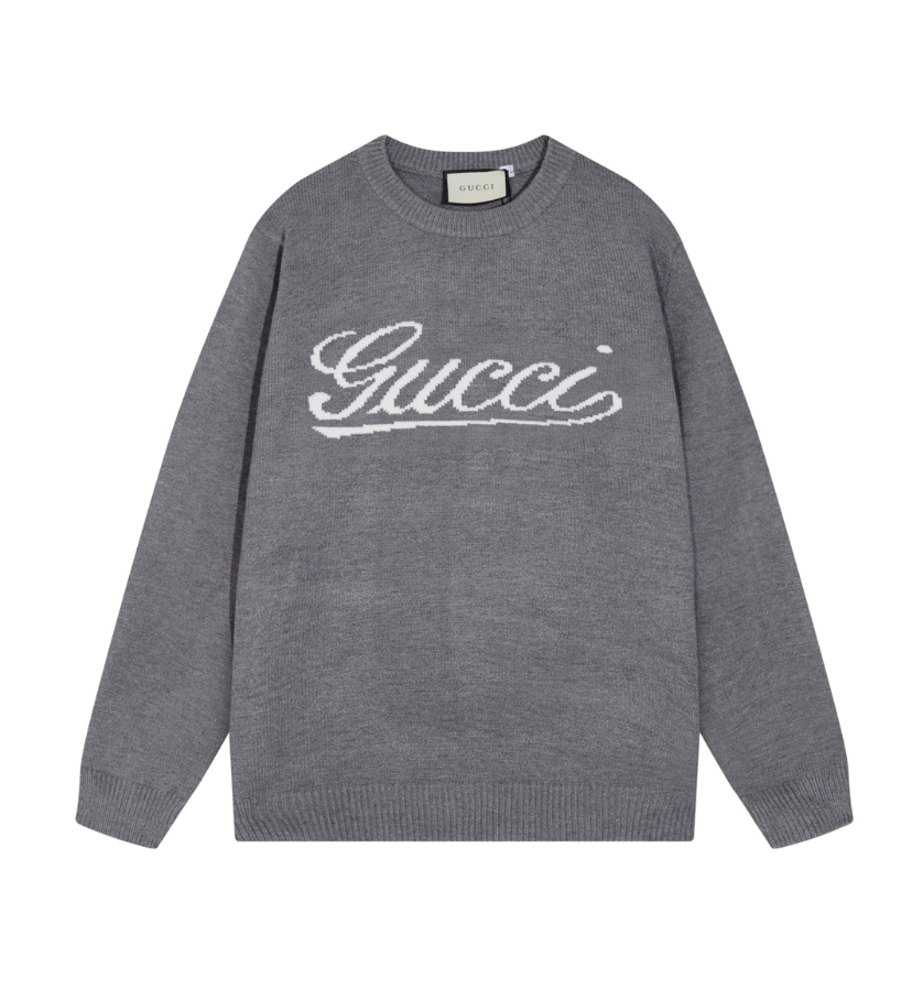 GUCCI GG LOGO KNIT SWEATER – 1:1 HIGH END