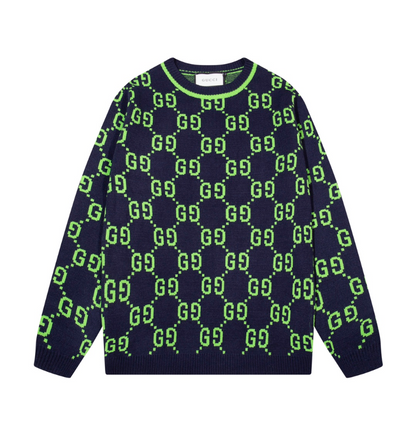 GUCCI GG LOGO KNIT SWEATER – 1:1 HIGH END