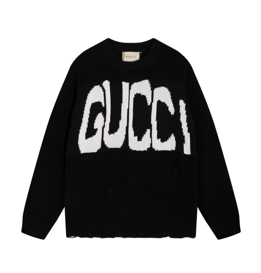 GUCCI GG LOGO KNIT SWEATER – 1:1 HIGH END