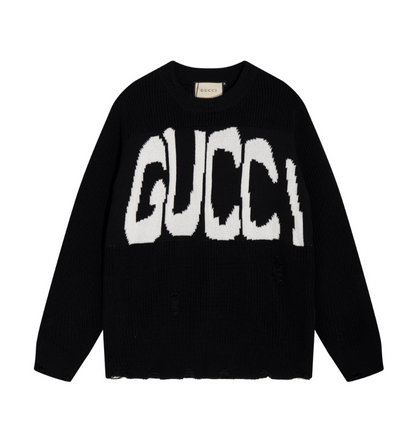 GUCCI GG LOGO KNIT SWEATER – 1:1 HIGH END